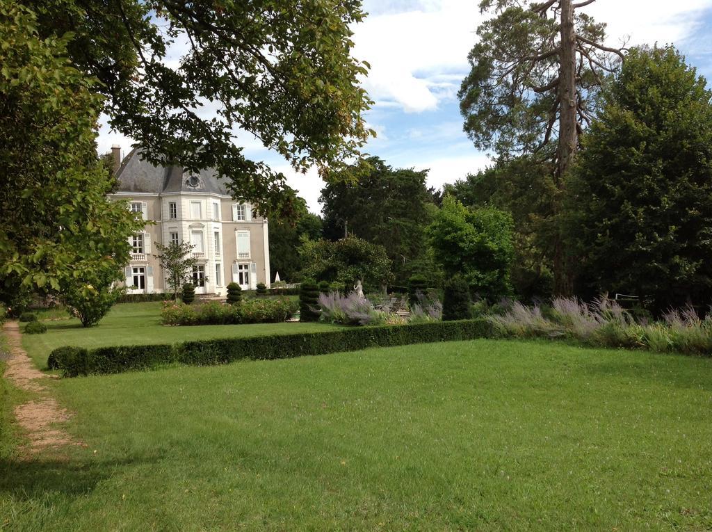Chateau De Prety - Maison D'Hotes Екстер'єр фото