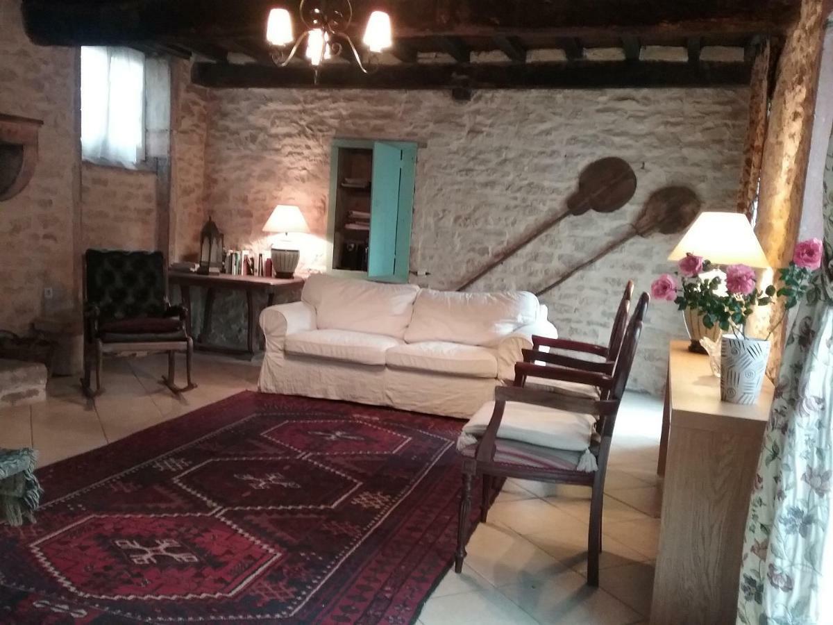 Chateau De Prety - Maison D'Hotes Екстер'єр фото